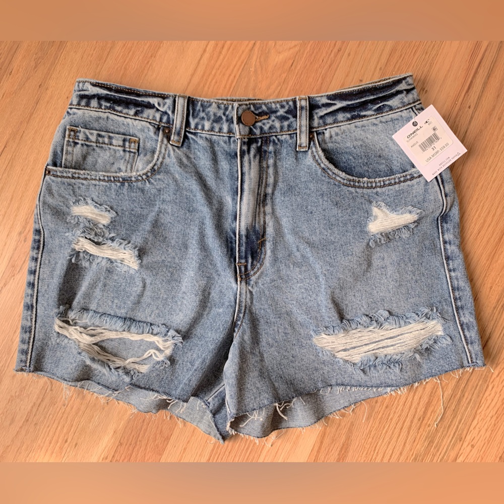 Women’s Oneil Jean Shorts - Size 30”